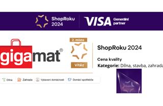 Jak je možné, že Shopem roku je Gigamat?