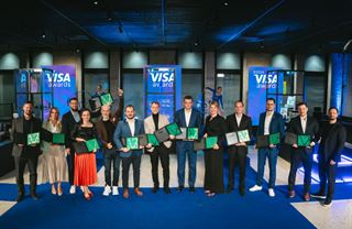 Inovace ve finančním světě oceněny. Známe vítěze Visa Awards 2024
