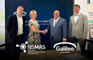 Galileo Coporation a NS MAS ČR spojují síly pro modernizaci samospráv