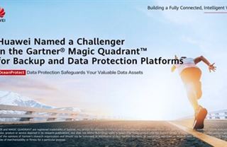 Společnost Huawei byla ve zprávě Magic Quadrant™ společnosti Gartner® jmenována vyzyvatelem v oblasti platforem pro zálohování a ochranu dat