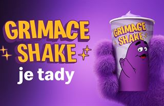 Grimace Shake je tu naživo! Připrav se na léto plné barev, chuti a zábavy
