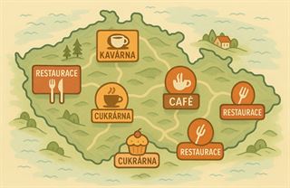 Gastromapa Podnikavé Česko. Radíme, kam vyrazit o prázdninách
