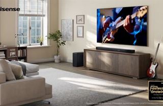Hisense jmenována globálně nejrychleji rostoucí značkou soundbarů za posledních 5 let