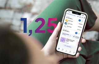 Inovace, bezpečí a odměny: výhody Smart Banky od Monety využívá již 1,25 milionu klientů