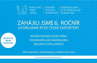 Projekt OCE aoceňuje úspěšné exportéry, kteří inspirují ostatní