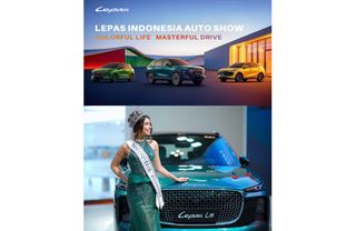 Pro mistry vytříbeného životního stylu – LEPAS obohatil indonéský mezinárodní autosalon v Jakartě o barvy