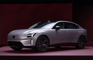 Volvo ES90: elektrická limuzína, která zpomalí svět