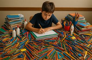 Znáte slavné značky z penálu? Kvíz na zahájení školního roku