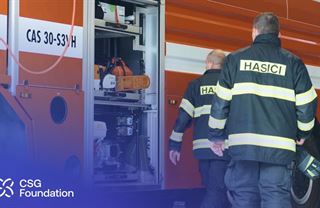 CSG Nadační fond podporuje studenty i hasiče
