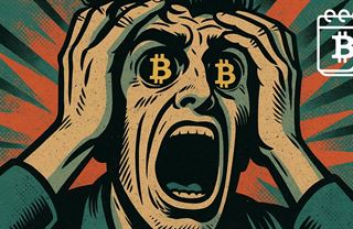 Bitcoin pod 100 000 dolarů, index strachu v extrému