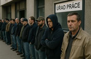 Problémy v průmyslu si vybírají daň. Nezaměstnanost v říjnu byla nejvyšší za osm let
