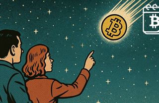 Bitcoin padá. A chybí jen pět procent do úplného konce