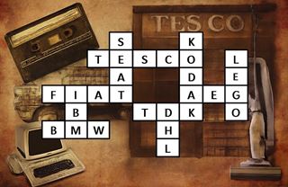 Retro kvíz od AEG po TDK. Víte, co znamenají zkratky světových firem?