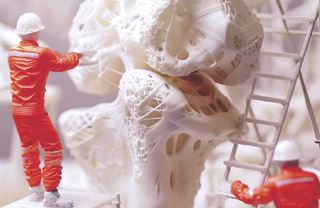 Vědci vyvíjejí „tisk“ 3D kostí a kloubů. A možná jednou i lidského srdce