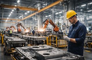 I přes klopýtnutí zůstává ekonomika nad vodou. Průmysl ale dál brzdí