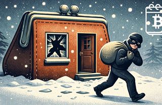 Bitcoin na Vánoce za čtvrtinu. Známá peněženka hlásí problém