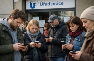 Nezaměstnanost v prosinci byla nejvyšší za téměř devět let