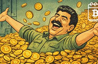 Má Maduro bitcoinový poklad? Známá peněženka omezuje služby pro Evropu