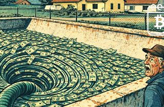 Bitcoin míří ke sto tisícům. ETF sajou stovky milionů dolarů denně