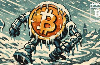 Potvrzování transakcí zpomalilo, bitcoin v mrazu zatuhuje