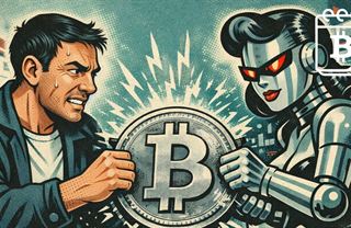 Bitcoin spadl pod 60 tisíc dolarů. Umělá inteligence se na něj třese