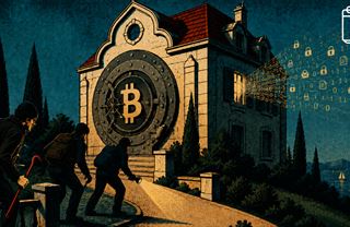 Kvůli bitcoinům jim třikrát vykradli dům, i když žádné neměli. Unikla data o uživatelích Trezoru