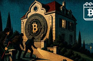 Kvůli bitcoinům jim třikrát vykradli dům, i když žádné neměli. Unikla data o uživatelích Trezoru