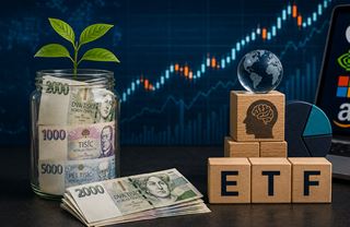 Investujeme víc a víc se u toho bojíme. Zabere na strach korunový ETF?