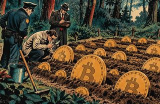 Bitcoin vyrostl za kvartál o 43 procent. Úřady chtějí vědět, komu