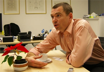 Předseda AKAT ČR Josef Beneš