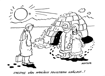 Vtip majetkové pojištění