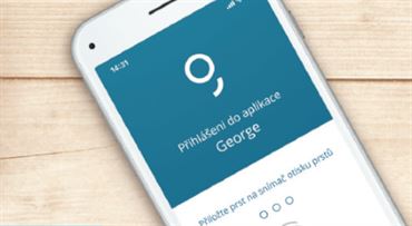 Z George rovnou k bankéři. Spořitelna zjednodušila ověřování