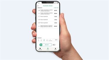 Platit QR kódem v restauraci jde i s kartou Sodexo
