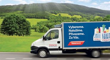 Tesco rozšiřuje rozvoz potravin pro dalších 900 tisíc lidí