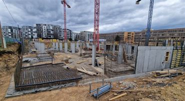 Spořitelna staví dostupné byty pro sestřičky, doktory a učitele