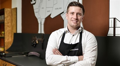 Mít rád jídlo a pochopit myšlenku
