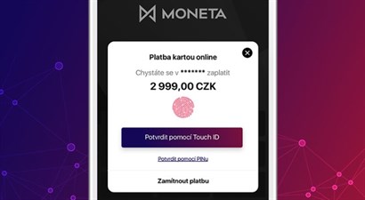 Novinky z Monety: Nejlepší kurzy, konec přepisování SMS a okamžité platby