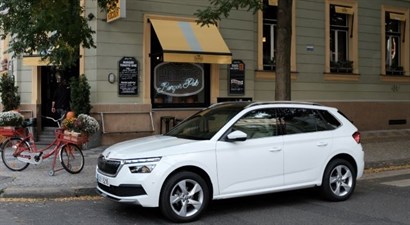 Test nové Škody Kamiq: Mistr městského terénu