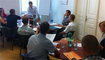 Dan Kotula a jeho kurz