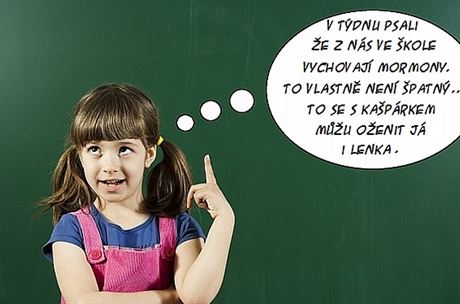 Slušné děti se drží stranou