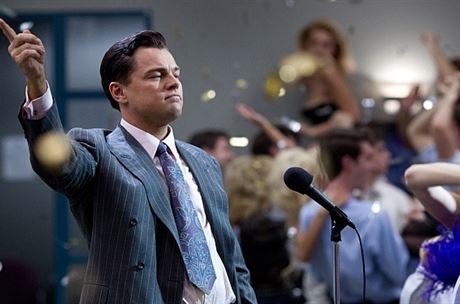 Štědře zapudrovaný vlk z Wall Streetu