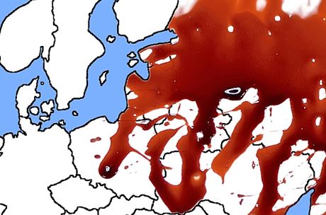 Krvavé země podávejte s vodkou