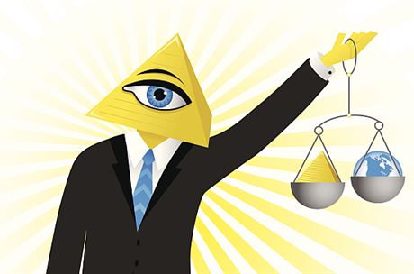 Za vším hledej Chazara aneb libertariáni ve službách Antikrista