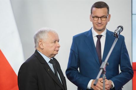 Pusťte mě k tomu! Kaczyński jde do pole