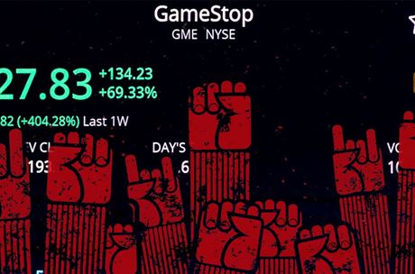 Velká akciová revoluce. Robinhood a GameStop pro úplné laiky