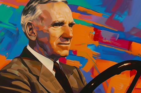 Co vše dal světu Henry Ford? Vyzkoušejte, jak dobře znáte podnikatelskou ikonu