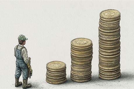 Prudký růst minimální mzdy v roce 2025 schválila vláda, zaručené mzdy končí