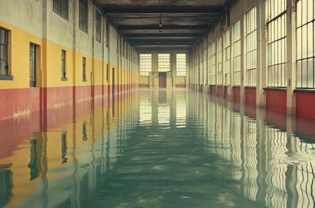 Firmám, které kvůli povodni stojí nebo stály, přispěje stát na náhrady mezd