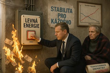 Dotovaná elektřina, cesta do pekel. Německý model může pro Česko znamenat konec