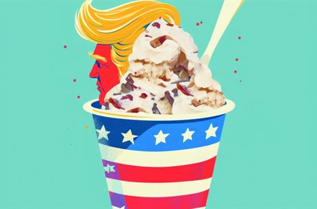 Má být zmrzlina politická? Jak Donald Trump zahýbal s brand aktivismem